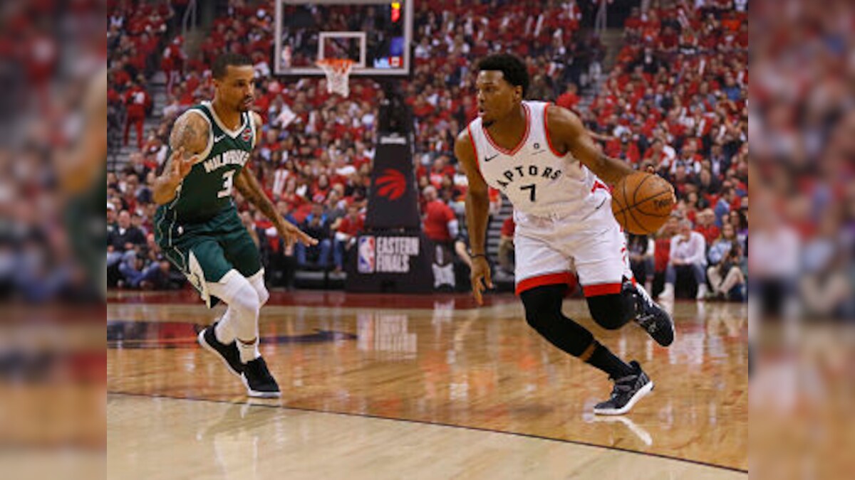 NBA Playoffs 2019: Toronto Raptors turn in team performance to thump Milwaukee Bucks and level Eastern Conference finals