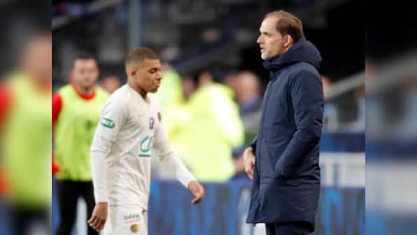 Coupe de France: PSG star Kylian Mbappe handed three-match ban by French Federation for reckless tackle on Rennes defender