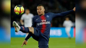 Ligue 1: Fan who ran onto field to take selfie with Kylian Mbappe gets six months suspension from football grounds