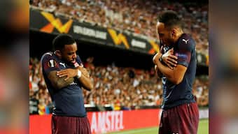 Europa League: Arsenal thrash Valencia 7-3 on aggregate to set up all-English final with London rivals Chelsea