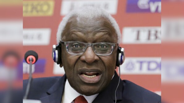 Former IAAF president Lamine Diack's trial for doping corruption involving Russian athletes commences in Paris