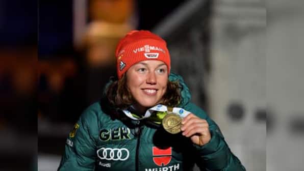 Germany's double Olympic biathlon champion Laura Dahlmeier announces retirement at 25 after struggling with health issues