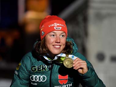 Germany's double Olympic biathlon champion Laura Dahlmeier announces retirement at 25 after struggling with health issues Germany's double Olympic biathlon champion Laura Dahlmeier announces retirement at 25 after struggling with health issues