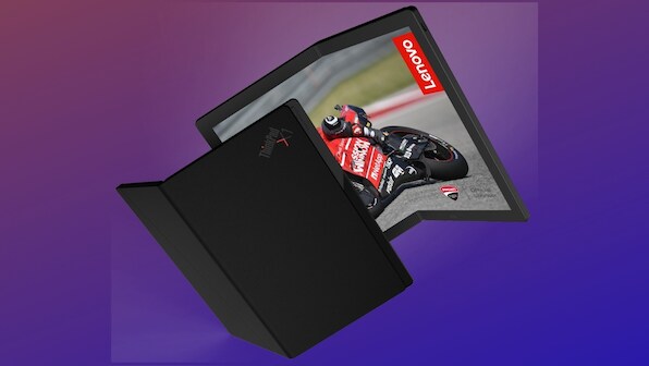 Lenovo just previewed the world's first all-screen foldable laptop, arrives in 2020
