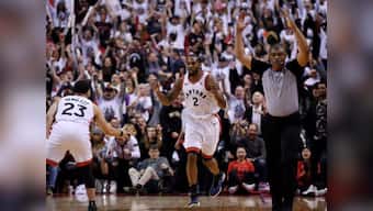 NBA Playoffs 2019: Kawhi Leonard's bouncing buzzer-beater wins Game 7 for Raptors; Blazers stun Nuggets in close contest