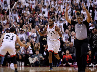 NBA Playoffs 2019: Kawhi Leonard's bouncing buzzer-beater wins Game 7 for Raptors; Blazers stun Nuggets in close contest NBA Playoffs 2019: Kawhi Leonard's bouncing buzzer-beater wins Game 7 for Raptors; Blazers stun Nuggets in close contest