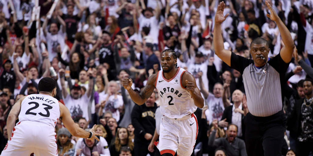 NBA Playoffs 2019: Kawhi Leonard's Bouncing Buzzer-beater Wins Game 7 ...