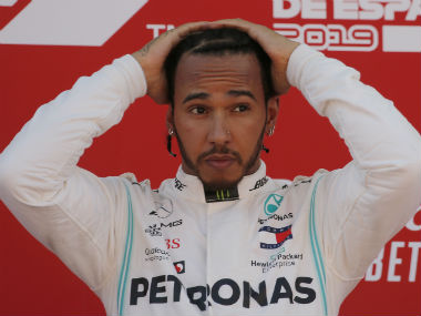 Formula 1 2019: Lewis Hamilton says Mercedes could be 'in trouble' if temperatures soar ahead of German Grand Prix Formula 1 2019: Lewis Hamilton says Mercedes could be 'in trouble' if temperatures soar ahead of German Grand Prix