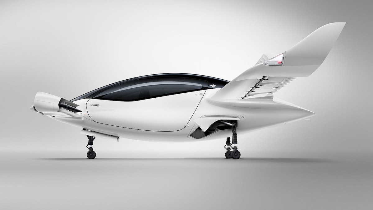 German startup Lilium bets on getting its first pilotless taxis airborne by 2025