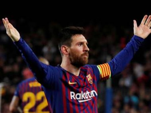 LaLiga: Barcelona's Lionel Messi says winning premier domestic title ...