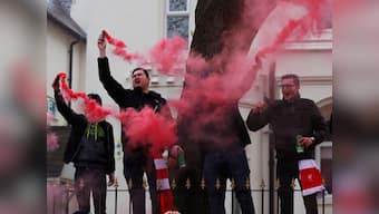 Champions League: Spanish police detain six Liverpool fans ahead of semi-final clash against Barcelona