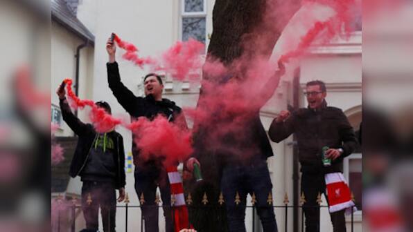 Champions League: Spanish police detain six Liverpool fans ahead of semi-final clash against Barcelona