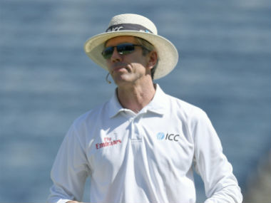 IPL 2019: Nigel Llong under BCCI scanner for damaging the umpire's room door after argument with Virat Kohli IPL 2019: Nigel Llong under BCCI scanner for damaging the umpire's room door after argument with Virat Kohli