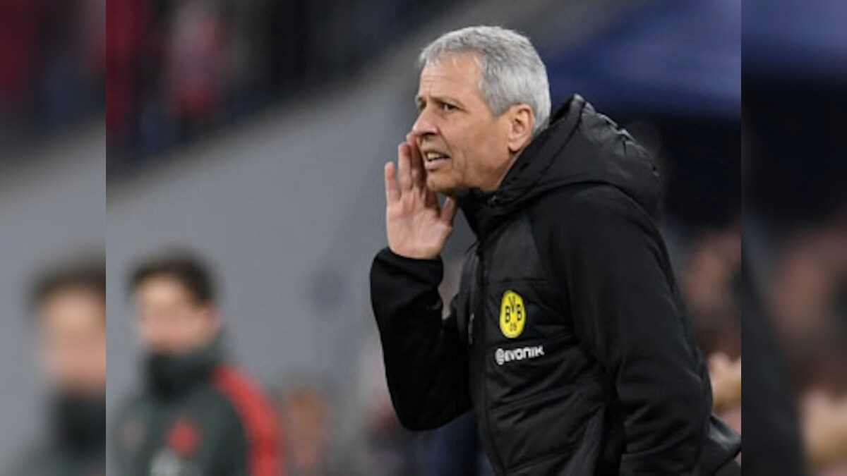 Bundesliga: Borussia Dortmund's title hopes still alive after Bayern slip-up against Nuremberg, says coach Lucien Favre