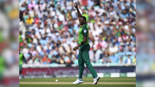 ICC Cricket World Cup 2019: South African pacer Lungi Ngidi says team satisfied with bowling performance against England despite loss
