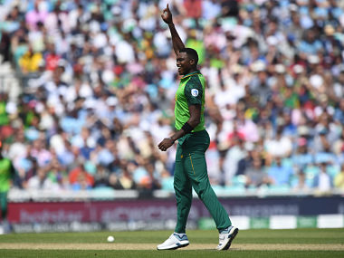 ICC Cricket World Cup 2019: South African pacer Lungi Ngidi says team satisfied with bowling performance against England despite loss ICC Cricket World Cup 2019: South African pacer Lungi Ngidi says team satisfied with bowling performance against England despite loss