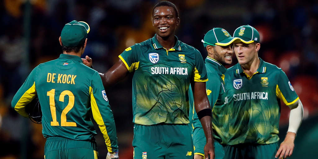 south africa cricket team jersey for world cup 2019