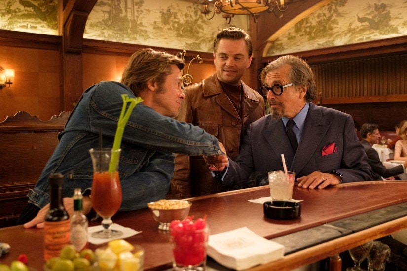   Once upon a time in Hollywood: Quentin Tarantino film hosted by Leo DiCaprio, Brad Pitts 