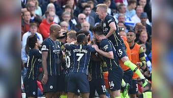 Premier League: Chronology of dramatic final day where Manchester City retained their title by pipping Liverpool