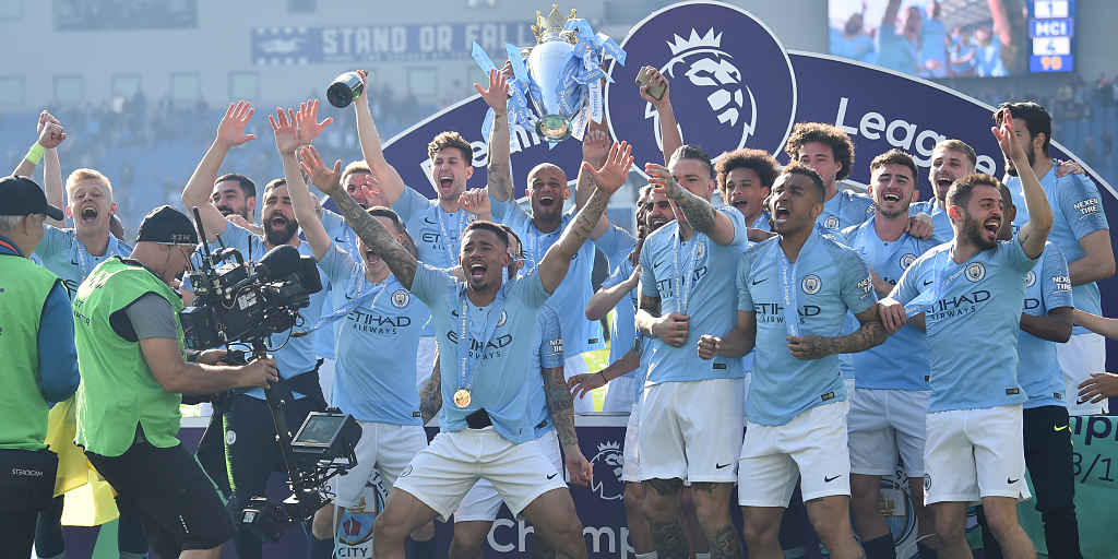 Premier League: Manchester City Break Liverpool Hearts After Thrashing ...