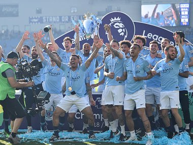 Premier League: Manchester City break Liverpool hearts after thrashing Brighton to retain title on thrilling final day Premier League: Manchester City break Liverpool hearts after thrashing Brighton to retain title on thrilling final day