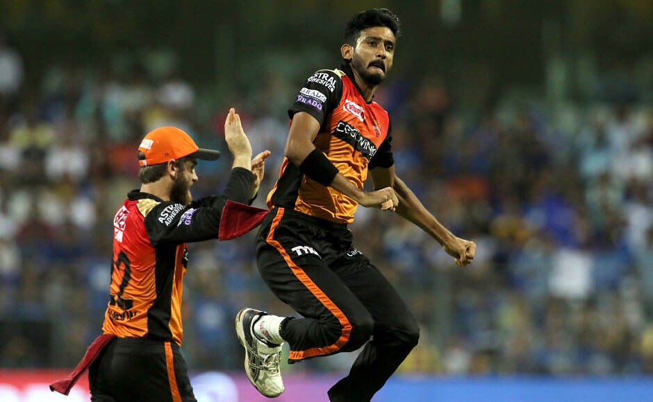 Khaleel Ahmed bowled with a lot of heart in the match, taking 3 wickets. He did end up giving away 42 runs though but whenever he bowled, he looked like taking wickets. He took the crucial wickets of Rohit Sharma at the top of the order and then removed Suryakumar Yadav before ending his spell with the wicket of Krunal Pandya. Sportzpics Khaleel Ahmed bowled with a lot of heart in the match, taking 3 wickets. He did end up giving away 42 runs though but whenever he bowled, he looked like taking wickets. He took the crucial wickets of Rohit Sharma at the top of the order and then removed Suryakumar Yadav before ending his spell with the wicket of Krunal Pandya. Sportzpics