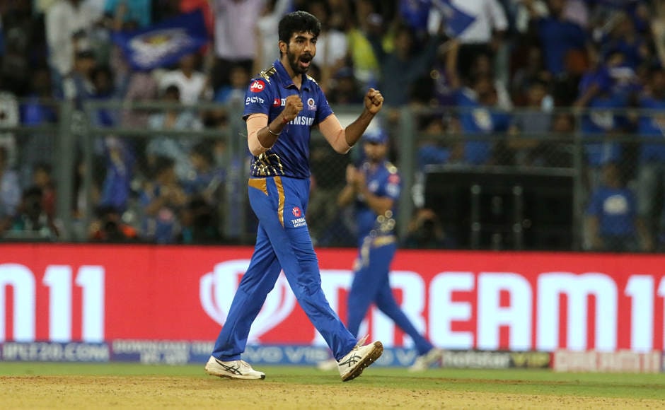 Jasprit Bumrah bowled the Super Over and he was actually superb at his job, taking two wickets in it, restricting the Sunrisers batsmen to a mere 8. Fittingly, he was declared as Man of the Match. Sportzpics Jasprit Bumrah bowled the Super Over and he was actually superb at his job, taking two wickets in it, restricting the Sunrisers batsmen to a mere 8. Fittingly, he was declared as Man of the Match. Sportzpics