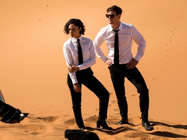 Chris Hemsworth on Men In Black International: Honoured to take Will Smith's MIB legacy forward Chris Hemsworth on Men In Black International: Honoured to take Will Smith's MIB legacy forward