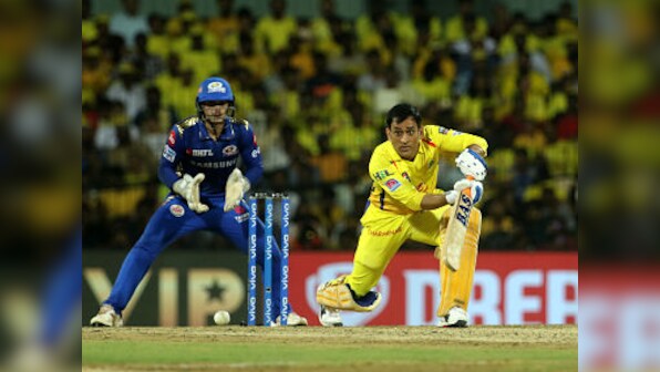 IPL 2019, MI vs CSK: Chennai Super Kings captain MS Dhoni criticizes home batsmen for failing to read slow Chepauk track