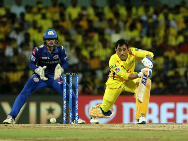 IPL 2019, MI vs CSK: Chennai Super Kings captain MS Dhoni criticizes home batsmen for failing to read slow Chepauk track IPL 2019, MI vs CSK: Chennai Super Kings captain MS Dhoni criticizes home batsmen for failing to read slow Chepauk track