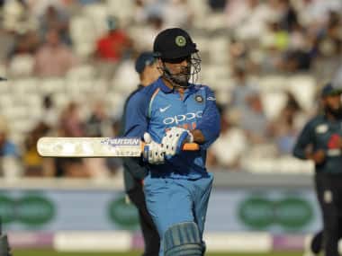 MS Dhoni will likely call it quits after making his fourth World Cup appearance in 2019. AP