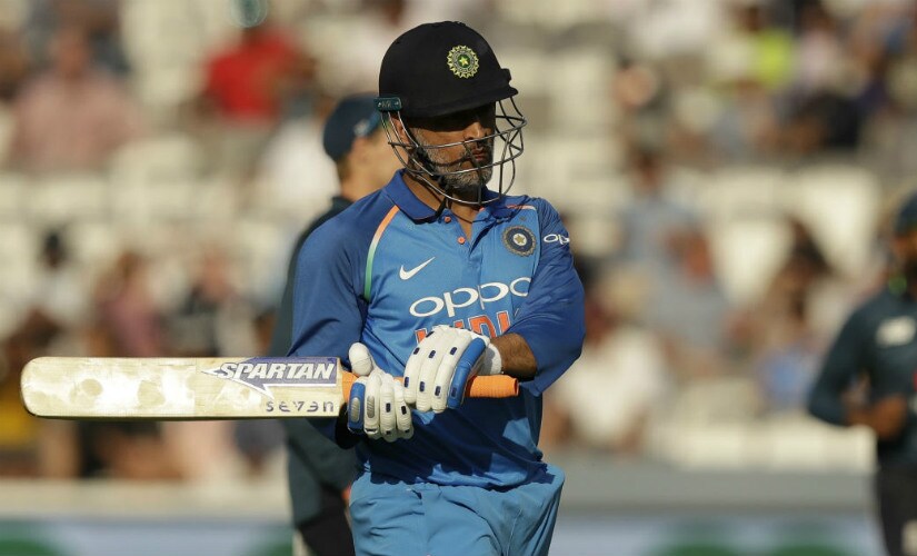 MS Dhoni will likely call it quits after making his fourth World Cup appearance in 2019. AP