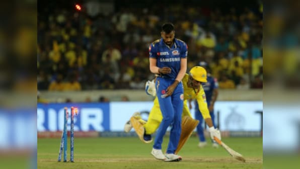 IPL 2019 Final, MI vs CSK: MS Dhoni's run-out was key moment in the game, feels Sachin Tendulkar