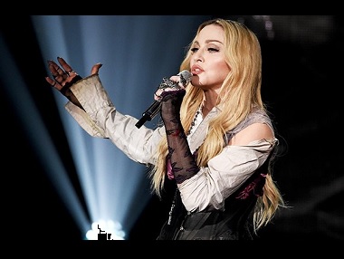 Madonna refuses to boycott Eurovision final in Israel: I'll never stop playing music to suit someone's political agenda Madonna refuses to boycott Eurovision final in Israel: I'll never stop playing music to suit someone's political agenda