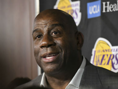 NBA: Magic Johnson opens up on exit from Los Angeles Lakers, slams general manager Rob Pelinka NBA: Magic Johnson opens up on exit from Los Angeles Lakers, slams general manager Rob Pelinka