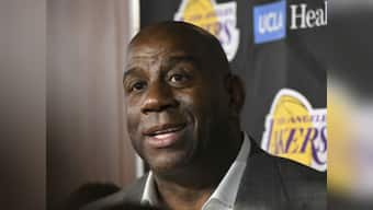 NBA: Magic Johnson opens up on exit from Los Angeles Lakers, slams general manager Rob Pelinka