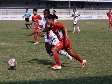 Indian Women's League 2019: Captain Bala Devi bags six as rampant Manipur Police put 10 past Bangalore United