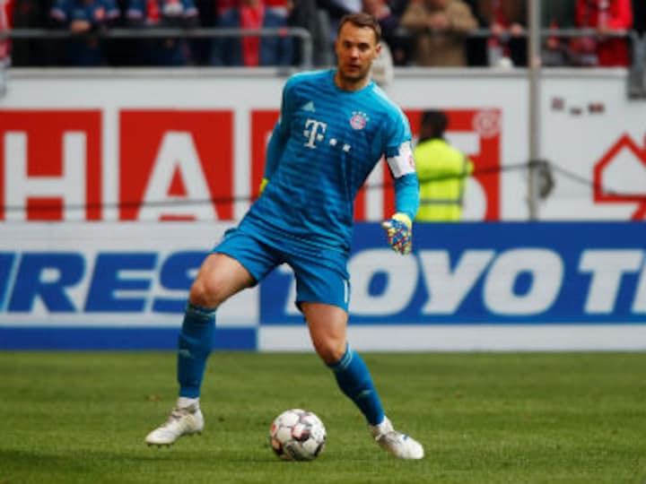 Champions League: Bayern Munich captain Manuel Neuer out to settle Germany's keeper debate against Tottenham