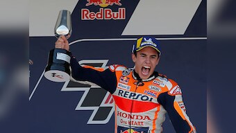 MotoGP 2019: Marc Marquez pips Alex Rins to win Spanish Grand Prix and regain world championship lead