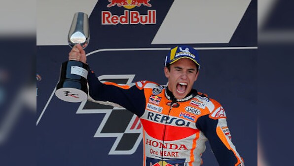 MotoGP 2019: Marc Marquez pips Alex Rins to win Spanish Grand Prix and regain world championship lead