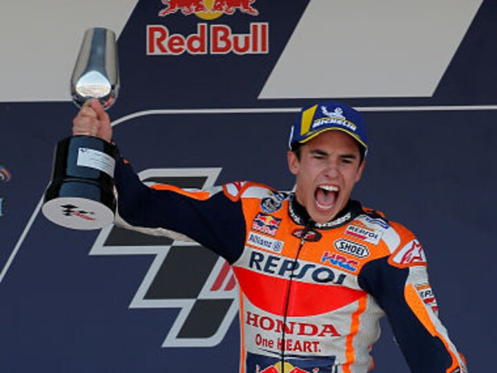 MotoGP 2019: Marc Marquez pips Alex Rins to win Spanish Grand Prix and regain world championship lead