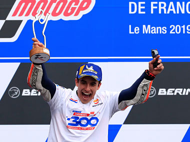 French MotoGP 2019: Marc Marquez dominates in Le Mans, double podium for Ducati and more talking points French MotoGP 2019: Marc Marquez dominates in Le Mans, double podium for Ducati and more talking points