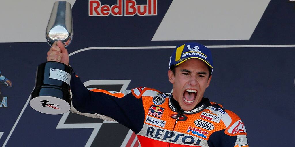 MotoGP 2019: Marc Marquez pips Alex Rins to win Spanish Grand Prix and ...