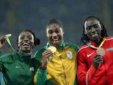Caster Semenya vs IAAF: Kenyan Olympic 800m bronze medal winner Margaret Nyairera Wambui slams ruling against South African rival Caster Semenya vs IAAF: Kenyan Olympic 800m bronze medal winner Margaret Nyairera Wambui slams ruling against South African rival