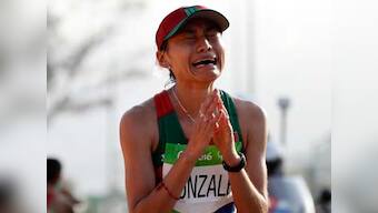Olympic race walk silver medalist Maria Guadalupe Gonzalez handed four-year ban for doping, will retain Rio 2016 medal