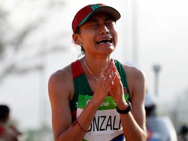 Olympic race walk silver medalist Maria Guadalupe Gonzalez handed four-year ban for doping, will retain Rio 2016 medal Olympic race walk silver medalist Maria Guadalupe Gonzalez handed four-year ban for doping, will retain Rio 2016 medal