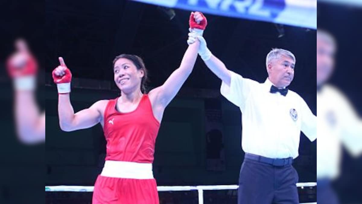 Women's World Boxing Championships 2019: MC Mary Kom through to quarter-finals with hard-fought win, Saweety Boora eliminated