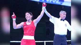 Women's World Boxing Championships 2019: MC Mary Kom through to quarter-finals with hard-fought win, Saweety Boora eliminated