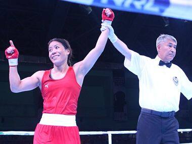 Women's World Boxing Championships 2019: MC Mary Kom through to quarter-finals with hard-fought win, Saweety Boora eliminated