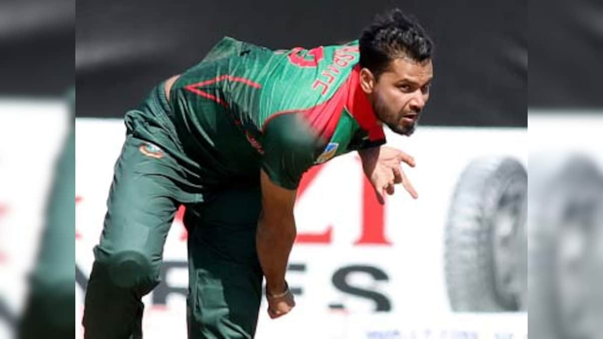 Bangladesh ODI captain Mashrafe Mortaza reportedly appointed to broker peace between players and national board